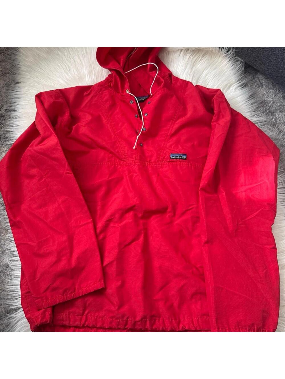 Patagonia Quarter Button Shell Jacket size L